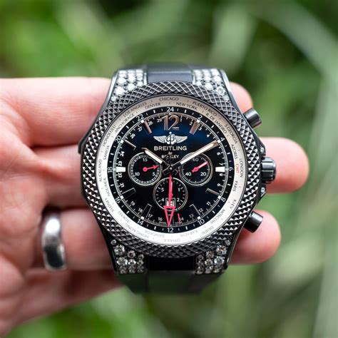 breitling bentley watch reviews